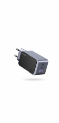 Ugreen nabíječka UGREEN Nexode Air 65W USB-A nástěnná nabíječka, 2xUSB-C šedá