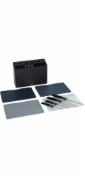 Joseph Joseph Folio Plus 8-tlg. Messer- und Schneidebrett-Set
