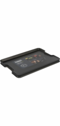 Joseph Joseph Cut&Carve Plus Multi-func.Black Chopping Board