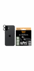 PanzerGlass Hoops - Chránic na objektiv pro mobilní telefon - keramika - pro Apple iPhone 16, 16 Plus