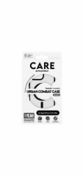 CARE by PanzerGlass Urban Combat - Zadní kryt pro mobilní telefon - černý rám - kompatibilita s MagSafe - recyklovaný plast - průhledná, černá - pro Apple iPhone 16 Pro Max