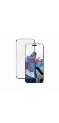 PanzerGlass - Ochrana obrazovky pro mobilní telefon - ultra široký tvar - sklo - barva rámu černá - pro Apple iPhone 16 Pro Max