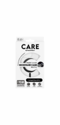 CARE by PanzerGlass - Zadní kryt pro mobilní telefon - kompatibilita s MagSafe - recyklovaný plast - pruhledná, cerná - pro Apple iPhone 16 Pro