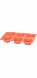 Forma na 6 ks muffinů silikon MagicHome
