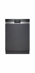 Integrovaná myčka Siemens SN53ES22AE z nerezové oceli 60cm
