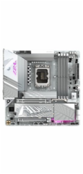 GIGABYTE MB Sc LGA1851 Z890M A ELITE WF7 ICE, Intel Z890, 4xDDR5, 1xDP, 1xHDMI, 1xUSB4, WiFi, mATX