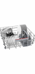 Bosch SMU4EAS28E Řada 4 (nerezová ocel (kartáčovaná))