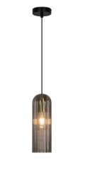 Stropní svítidlo Domoletti P22026S černá/s, 25 W, E27