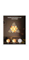 Govee Glide Hexagon Light Panels Ultra 7er-Pack (grau)