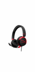 Drátová herní sluchátka pro děti HyperX Cloud mini, černá