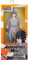 ANIME HEROES MEGA NARUTO - UCHIHA SASUKE