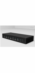 i-tec Universal 5x 4K Display Docking Station, Power Delivery 100W