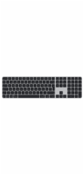 Apple Magic Keyboard (2024) w Touch ID and Numeric Keypad - Czech - Black Keys