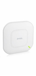 Zyxel NWA210BE, BE12.3K 2x2 MU-MIMO, Dual Radio 2.4 and 5 or 6GHz, 2 x 2.5G LAN Ports, PoE+ (802.3at), Standalone/Nebula