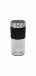 WMF consumer electric KÜCHENminis Mix on the go (schwarz, 1.200 mAh Akku, Behälter 0,3 Liter)