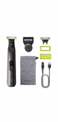 Holicí strojek Philips OneBlade Pro 360, li-ion, černo/zelený