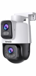 Tenda RH9-WCA - Venkovní otočná Dual Lens IP65 Wi-Fi 6 MPx kamera, noční LED, audio, detekce, CZ app