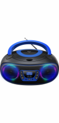 Denver TDB-212BU blau
