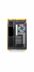 Thermaltake View 380 XL TG ARGB  (dunkelgelb, Tempered Glass x 2)
