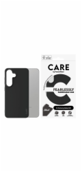CARE by PanzerGlass - Zadní kryt pro mobilní telefon - 100% recyklovatelný termoplastický polyuretan (TPU) - černá - pro Samsung Galaxy S25