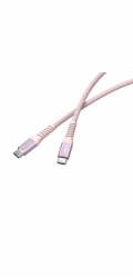 Verbatim Sync&Charge 100W 120cm USB-C/USB-C Magnetic pink  31857