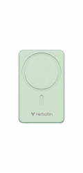 Verbatim Essential Power Bank magn.wirel. 5000mAh grün.  32226
