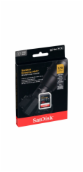SanDisk Extreme PRO - Paměťová karta flash - 128 GB - Video Class V90 / UHS-II U3 / Class10 - SDXC UHS-II