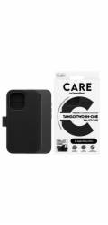 CARE by PanzerGlass Tango - Pouzdro s klopou pro mobilní telefon - dve v jednom - kompatibilita s MagSafe - veganská kuže, polyuretan, polykarbonát - pro Apple iPhone 16 Pro
