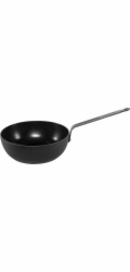 Nepřilnavá pánev de Buyer, 8228.24 CERANOA, hluboká, nepřilnavá keramická, hliník, vysoká odolnost, černá, 24 cm