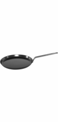 Nepřilnavá pánev de Buyer, 8225.30 CERANOA, na palačinky, nepřilnavá keramická, hliník, vysoká odolnost, černá, 30 cm