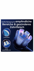 Oral-B iO Toothbrush heads  Sensitiv cleaning BLACK 4 pcs.
