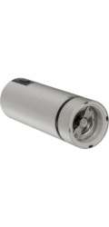 Peugeot LINE Z Line Electric Alu Salt Mill 15 cm ALUMINIUM