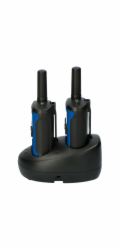 Alecto Walkie Talkie 2er Set 7 km Reichweite, Blau/Schwarz