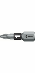Wera Kraftform Kompakt Pistol RA-R 2 (schwarz/grün, 13-teilig, 1/4, mit Ratschenfunktion und Rapidaptor Schnellwechselfutter)