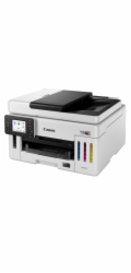 Canon MAXIFY GX6150 MegaTank - Multifunkcní tiskárna - barva - tryskový - CISS - Legal (216 x 356 mm), A4 (210 x 297 mm) (originální) - A4/Legal (média) - až 24 ipm (tisk) - 350 listy - USB 2.0, Wi-Fi