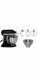 Kitchenaid Artisan Premium 5KSM185PSEOB Onyx schwarz (schwarz, 300 Watt)