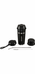Nutribullet Standmixer Flip NBP016B (schwarz/edelstahl, akkubetrieben, 0,6 Liter)