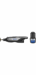 Dremel 8250 12V Li-Ion 2.0 Ah 5-Piece Accessory Set