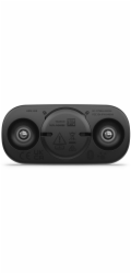 Garmin HRM 200 monitor srdečního tepu Hrudník Bluetooth/ANT+ Černá