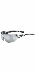 Sluneční brýle UVEX EQUATE WHITE MATT /MIR.SILVER