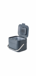 Joseph Joseph Spot-On Set of 2 Grey Silicone Trivets