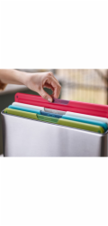 Joseph Joseph Folio Icon Steel 4-pc Multic.Chopping Board Set