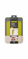 Joseph Joseph Chop 2-piece Grey Chopping Board Set