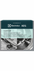 Příprava pračky a myčky nádobí ELECTROLUX M2GCP601
