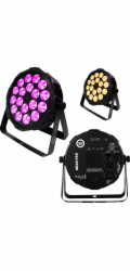 LIGHT4ME SPOTLIGHT STAGE PROJEKTOR LED COLORPHONE DISCO PAR 18x12W RGBWA-UV DMX