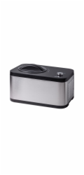 Unold 2-in-1 Eismaschine & Joghurtbereiter EVA (edelstahl/schwarz, für 1.500ml Eiscreme, 120 Watt Kompressor)