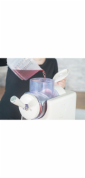Unold 2-in-1 Slush- & Softeismaschine SOFIE (weiß, für 1.500ml Slush oder Softeis, 150 Watt Kompressor)