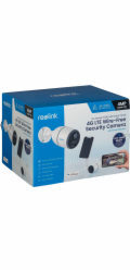 Reolink Go Series G330 + Solar Panel 2 (weiß/schwarz, 3G/LTE, 1440p)