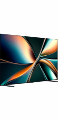 Hisense 100U7Q (253 cm (100 Zoll), schwarz (matt), UltraHD/4K, Mini-LED, Hi-View AI Engine, QLED Colour, 165Hz Panel)