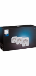 Philips Sada Hue SmartPlug Steckdose Weiss 3er